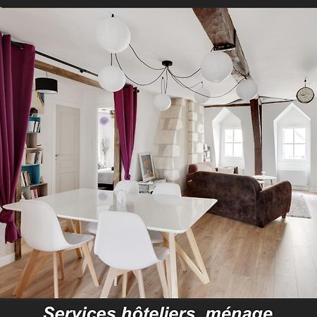 Le Grand Mirebeau - Parking Prive Apartamento Bourges Exterior foto