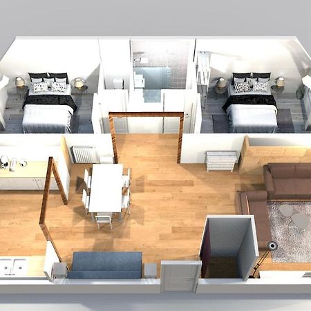Le Grand Mirebeau - Parking Prive Apartamento Bourges Exterior foto