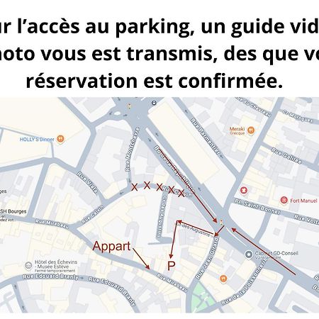 Le Grand Mirebeau - Parking Prive Apartamento Bourges Exterior foto