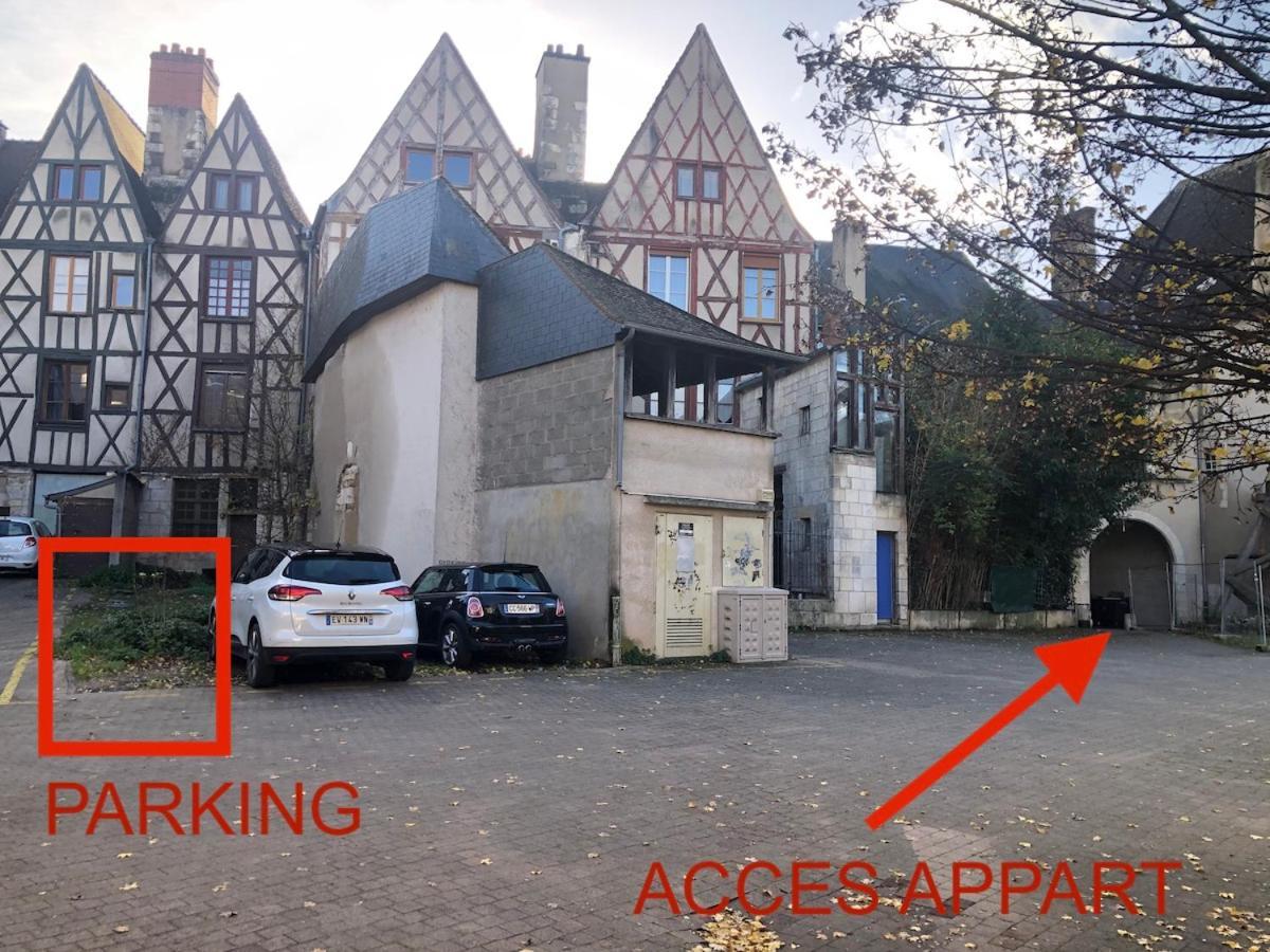 Le Grand Mirebeau - Parking Prive Apartamento Bourges Exterior foto