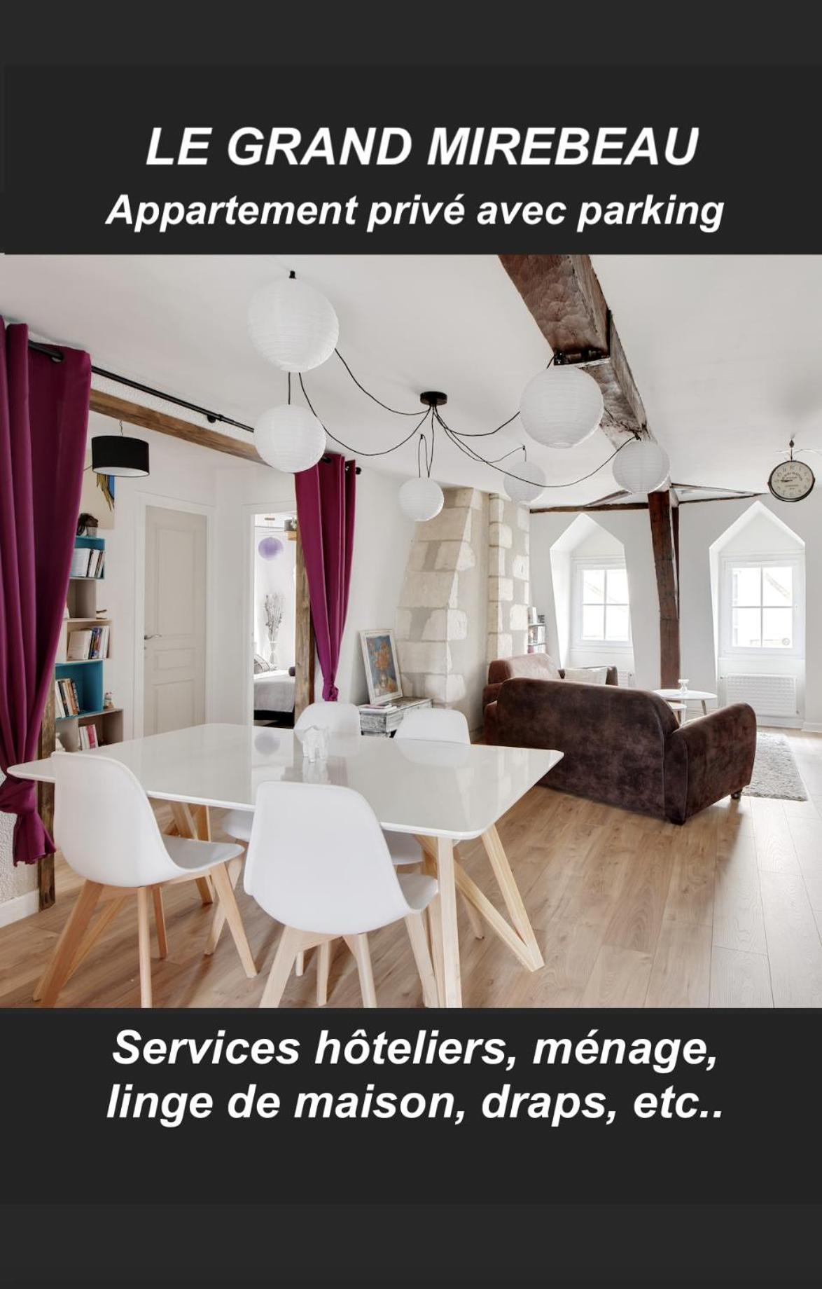 Le Grand Mirebeau - Parking Prive Apartamento Bourges Exterior foto