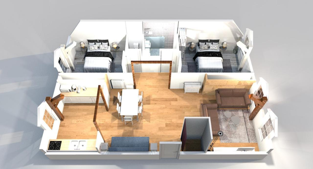 Le Grand Mirebeau - Parking Prive Apartamento Bourges Exterior foto