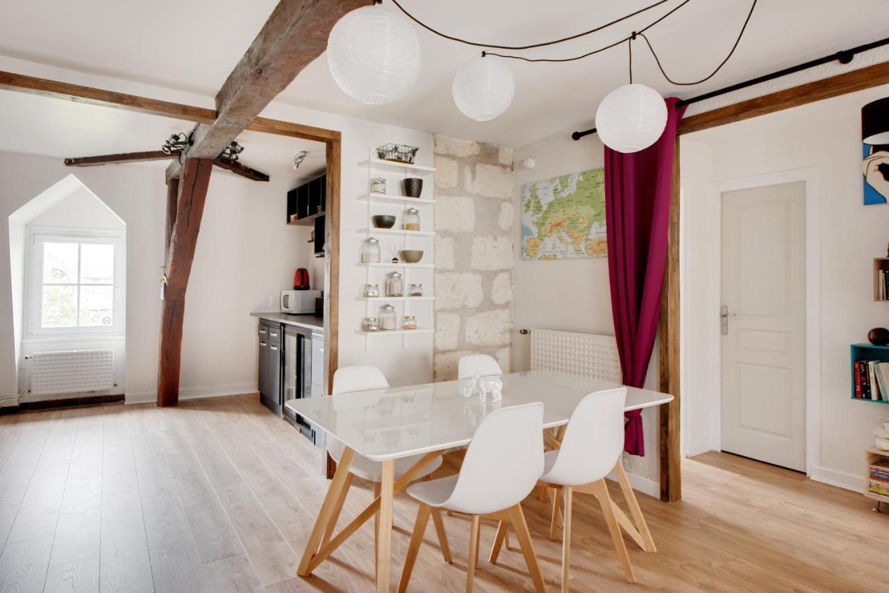 Le Grand Mirebeau - Parking Prive Apartamento Bourges Exterior foto