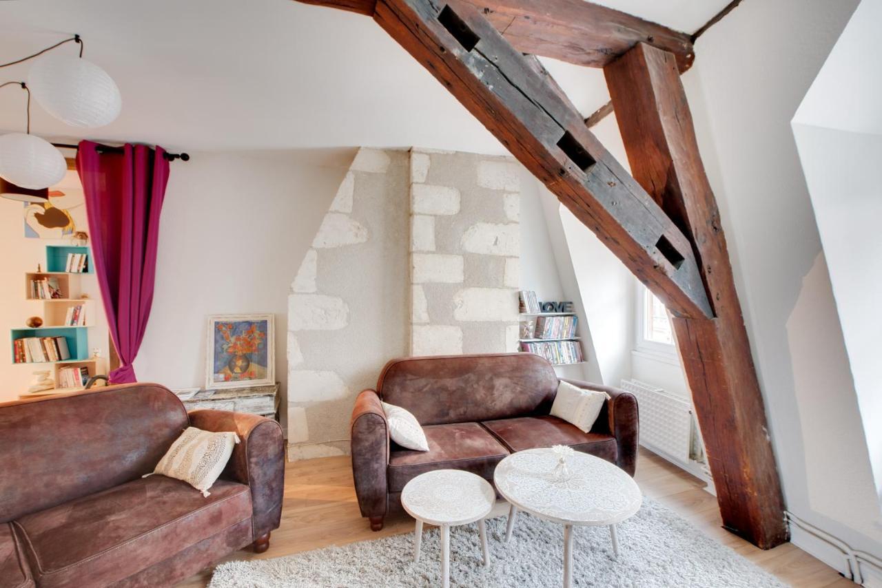Le Grand Mirebeau - Parking Prive Apartamento Bourges Exterior foto