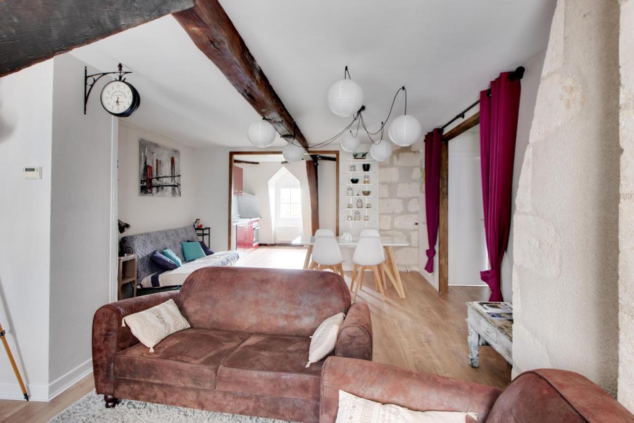 Le Grand Mirebeau - Parking Prive Apartamento Bourges Exterior foto