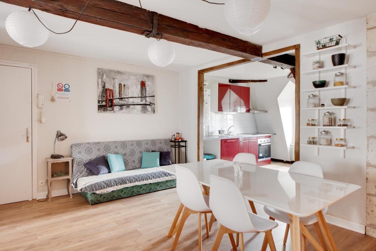 Le Grand Mirebeau - Parking Prive Apartamento Bourges Exterior foto