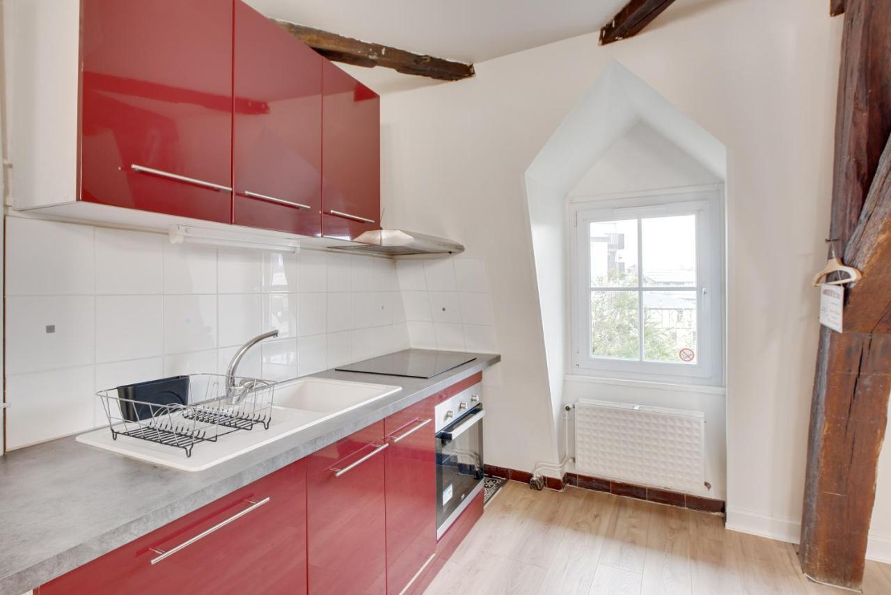 Le Grand Mirebeau - Parking Prive Apartamento Bourges Exterior foto